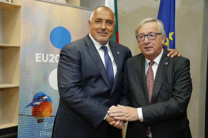 Премиерът Борисов: Ще разчитаме на подкрепата на ЕК за българското председателство