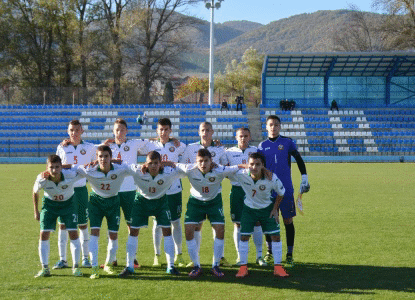 България U16 победи Македония U16 в приятелска среща