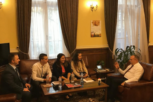 Четирима младежи бяха главни секретари на МЗХГ в инициативата  Мениджър за един ден