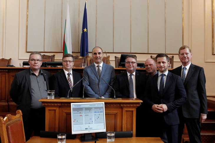 Председателят на Комисията по вътрешна сигурност и обществен ред Цветан Цветанов се срещна с политици и депутати от ХДС от провинция Саксония-Анхалт