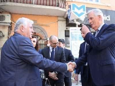 Мишел Барние: "Метрото е проект в полза на града и хората"