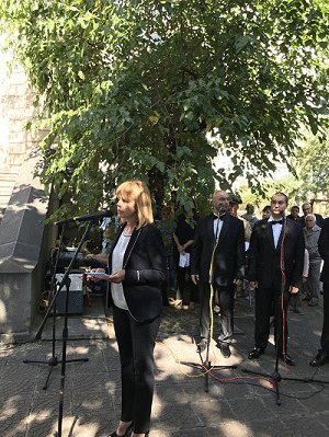 Фандъкова: Да помним Съединението означава да знаем, че голямата ни сила като народ е в това да сме заедно