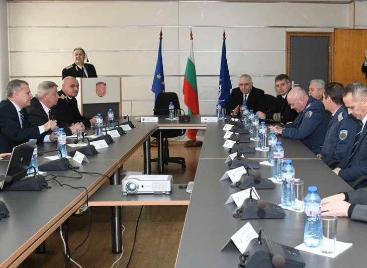 Проведе се отчет на дейността на Служба „Военна полиция“ през 2016 г.