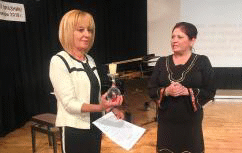 Омбудсманът Мая Манолова уважи честването на Международния ден на възрастните хора