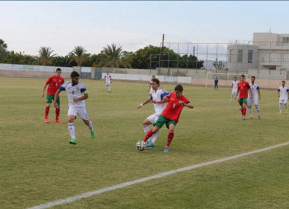 Bulgaria U19 qualified for the Elite round after a dramatic draw against Cyprus U19 3:3 Bulgaria U19 qualified for the Elite round after a dramatic draw against Cyprus U19 3:3