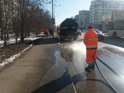 Започва миене на улици в столицата