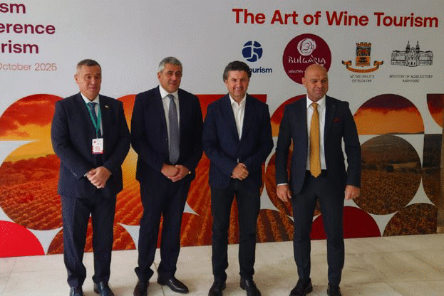 Министър Тахов: България изнася вино в над 50 държави и стъпва уверено на световната винена сцена