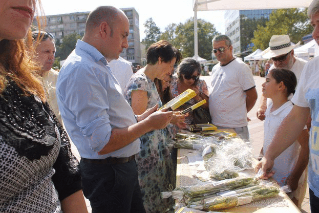 10 % ръст в производството на пипер за страната