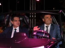 Заместник-министър Борисов представи първия по рода си български електрически автомобил