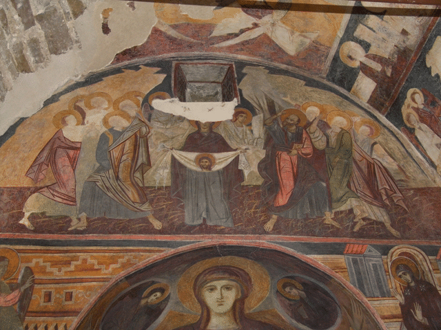 Завърши Поредният Етап От Художествената Консервация И Реставрация На Стенописите В Църквата ,,Св. Параскева” В Село Таваличево, Община Кюстендил, Финансиран От Министерството На Културата