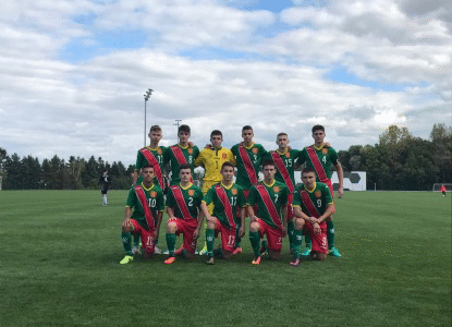 България U16 премери сили с Нидерзаксен U16 в контрола