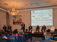 Заместник-министър Борисов: За последните десет години двустранният стокообмен с Индия се е увеличил над 3 пъти