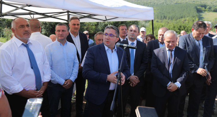 Започна изграждането на нов участък от АМ “Хемус“ - от  п.в. „Буховци“ до п. в. „Белокопитово“