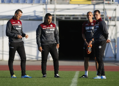 Bulgaria "A" squad for the qualifier against Belarus