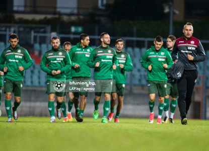 България проведе официалната си тренировка преди мача с Люксембург