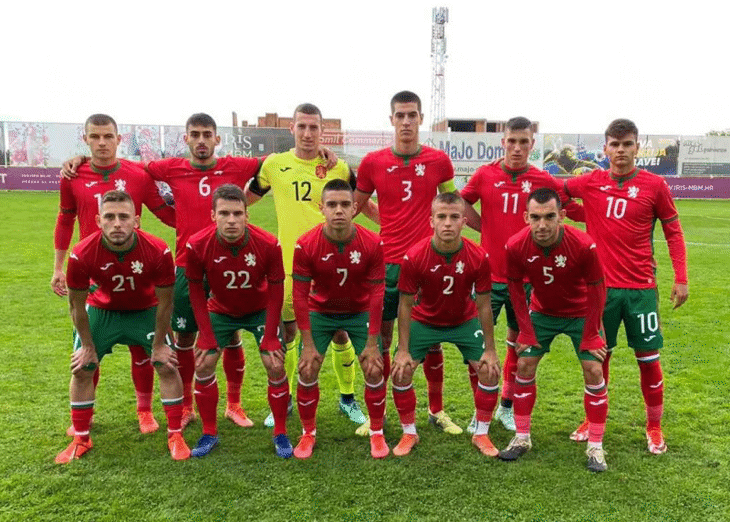 България U19 отстъпи на Русия
