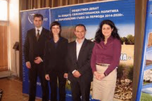 Зам.-министър Боянова обсъди ОСП след 2013 година в Монтана