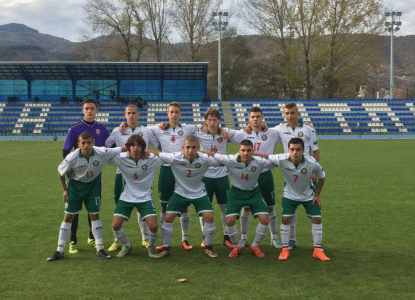 България U16 записа класически успех срещу Македония U16 в контрола
