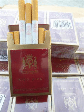 249 500 кутии цигари „Палас” са иззели граничните полицаи на ГКПП-Кулата