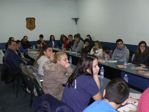 Двудневно обучение по програма „Всички заедно срещу наркотиците”, инициира ОДМВР-Видин