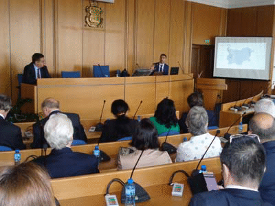 Делегация на CIDIC (European Diplomatic, Economic & Academic Centre) с интерес към възможностите за инвестиции в София