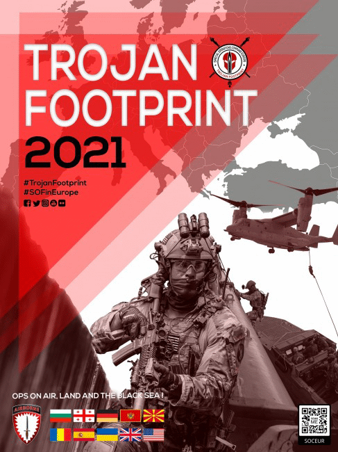 Медиен ден в рамките на многонационалното учение „Trojan Footprint – South 21”
