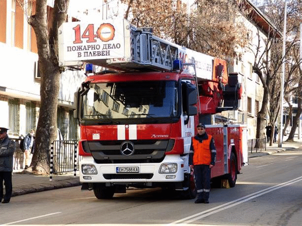 140 години от създаването на пожарната служба в Плевен