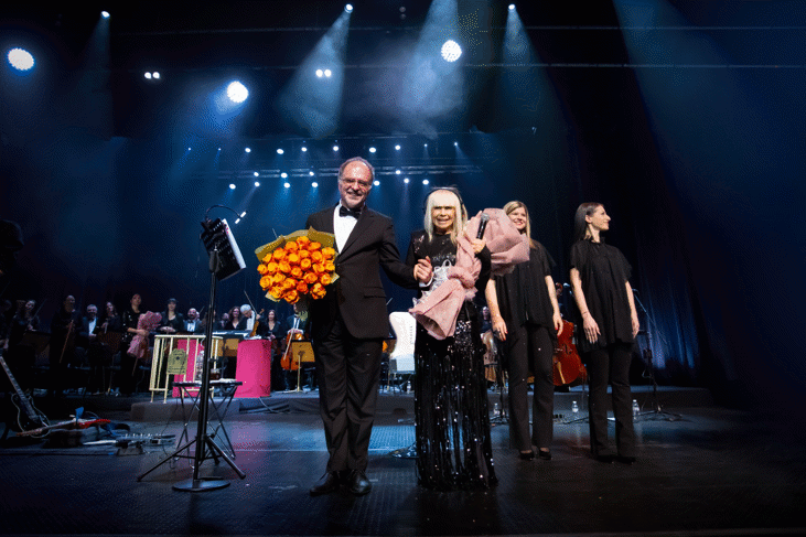 „Симфония На Времето“ Откри 45-Годишния Юбилей На Ндк - Празник На Културата, Паметта И Бъдещето