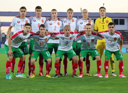България U17 допусна поражение в първия си двубой от квалификациите за ЕВРО 2018