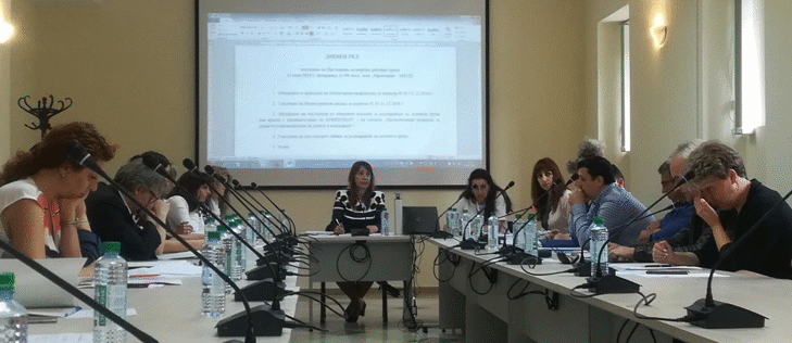 РЕДОВНО ЗАСЕДАНИЕ НА ПОСТОЯННАТА ЕКСПЕРТНА РАБОТНА ГРУПА ЗА ПОДПОМАГАНЕ КООРДИНАЦИЯТА НА ИЗПЪЛНЕНИЕТО НА ПЛАНА ЗА ДЕЙСТВИЕ КЪМ НАЦИОНАЛНАТА СТРАТЕГИЯ „ВИЗИЯ ЗА ДЕИНСТИТУЦИОНАЛИЗАЦИЯ НА ДЕЦАТА В РЕПУБЛИКА БЪЛГАРИЯ“