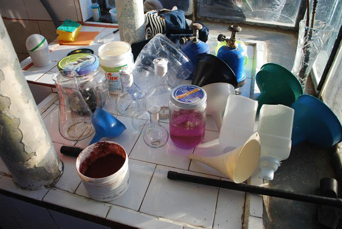 Нарколаборатория разбиха сливенски криминалисти