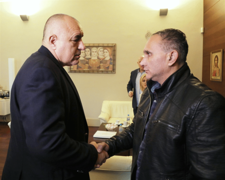 Премиерът Борисов се срещна с бащата на убитата Андреа от Галиче