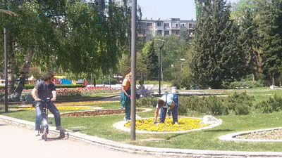 Служителите на „Паркове и градини“ ще контролират състоянието на парковете с електровелосипеди