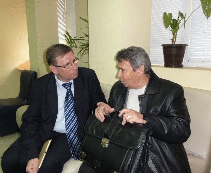 Петър Докладал се срещна с клиенти на ЧЕЗ