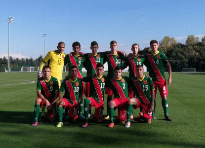 България U16 завърши наравно с Нидерзаксен U16 в контрола