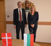 Стокообменът между  България и Дания  е нараснал два пъти за последните десет години