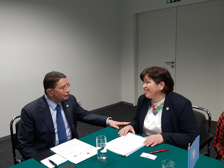 Министър Балтова се срещна с генералния секретар на Световната организация по туризъм