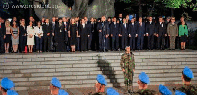 Държавният глава: Съединението е триумф на народната воля над цинизма на великите сили и победа на дръзките над конформистите