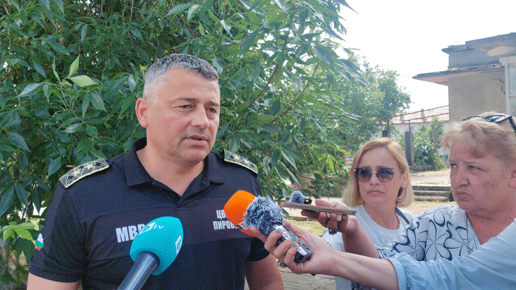 Директорът на ОДМВР-Варна: Издирвателните действия за откриването на мъжа и детето продължават без прекъсване