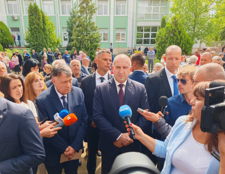 Румен Радев: Промяната на модела на образованието, който да поставя в центъра въпроса за неговото качество, е приоритет на правителството