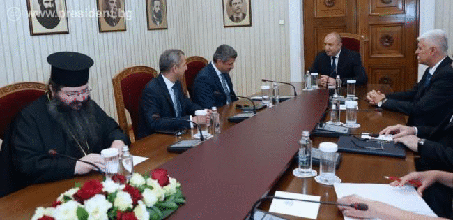 Президентът Радев: Религиозното разбирателство и толерантността трябва да бъдат насърчавани с общи усилия
