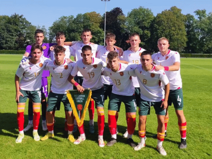 Състав на България U17 за европейските квалификации
