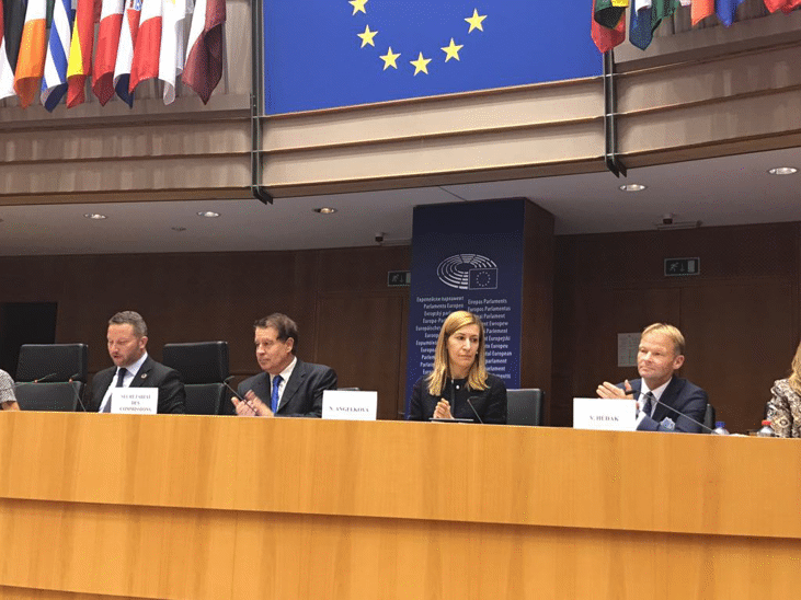 Министър Ангелкова говори в Европейския парламент за бъдещето на туризма