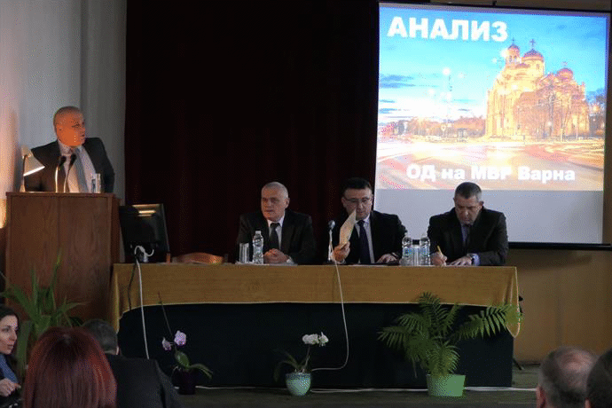 Министър Радев благодари на състава на ОДМВР-Варна за създадената организация по обезпечаване на сигурността на срещата между ЕС и Турция