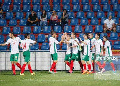 Bulgaria U21 beat Romania U21 with 2:0 on the road to Euro 2017
