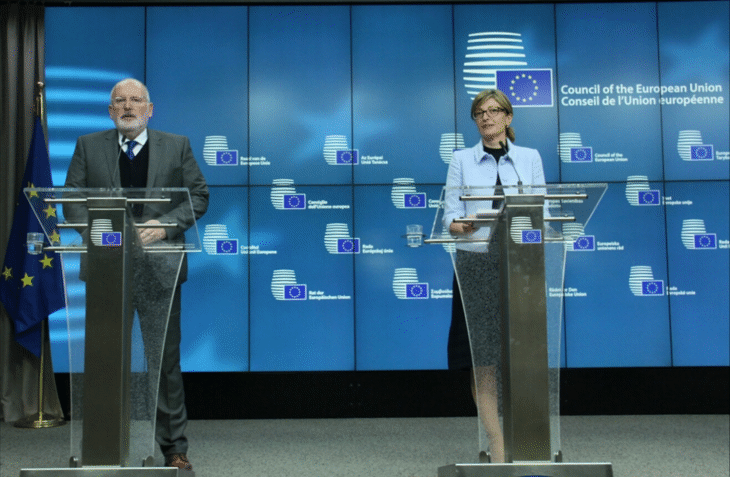 Вицепремиерът Екатерина Захариева председателства днешното заседание на Съвет „Общи въпроси“