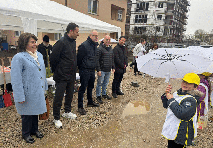 Започна Изграждане На Нова Сграда На Детска Градина В София По Програма На Мон