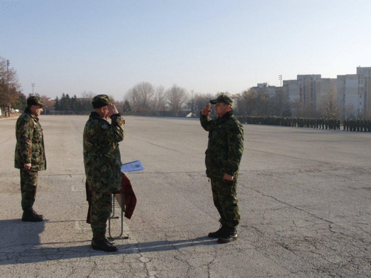 Военно формирование 22160 - Плевен отбелязва своя празник