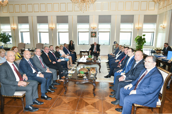 Acting Prosecutor General Borislav Sarafov met with the President of the Supreme Court of the Republic of Türkye Mehmet Akarca and with the Turkish Prosecutor General Bekir Şahin