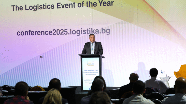 Зам.-министър Недялков: Целта ни е България да се утвърди като логистичен хъб на региона, който свързва Европа с Близкия изток и Азия